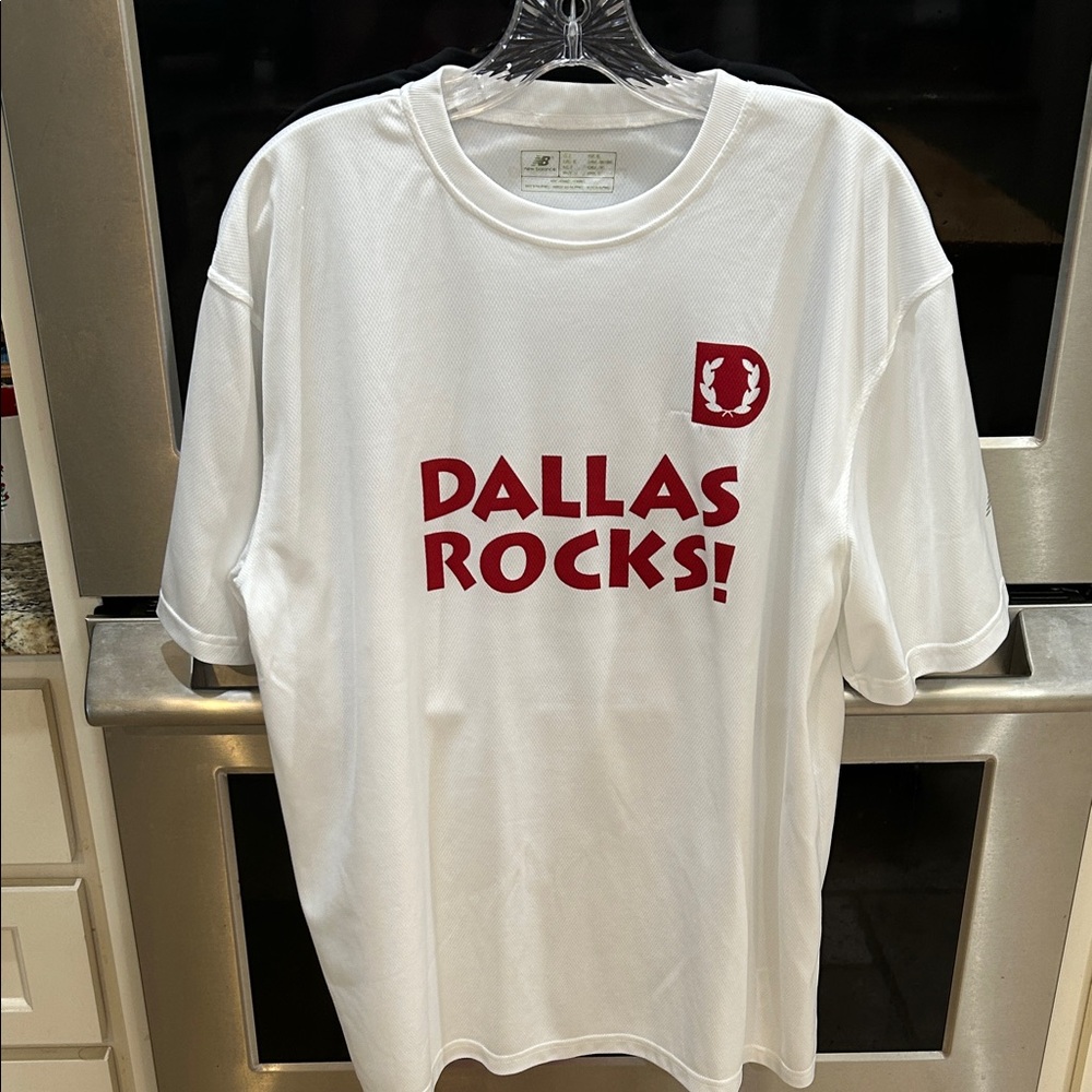 New Balance White T-Shirt